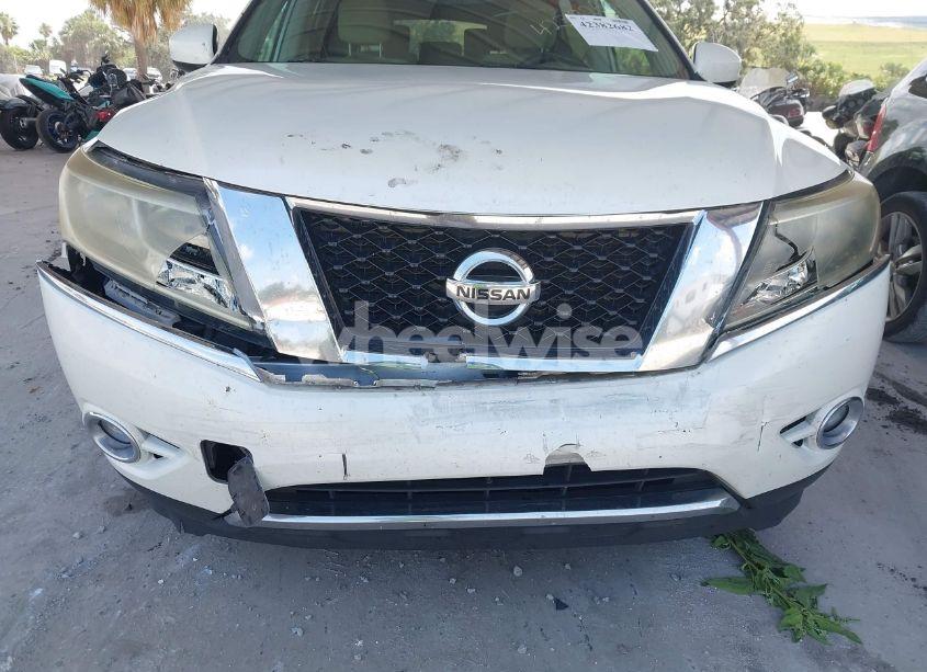 Photo 6 of 2016 Nissan Pathfinder SV (VIN 5N1AR2MN8GC637220)