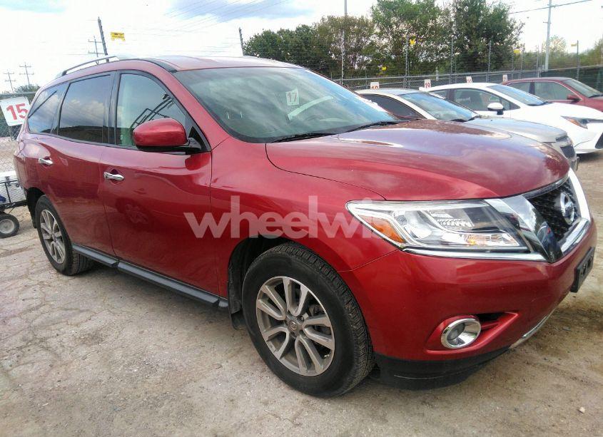 2016 Nissan Pathfinder PLATINUM/SV/S/SL (VIN 5N1AR2MN8GC647584) main photo
