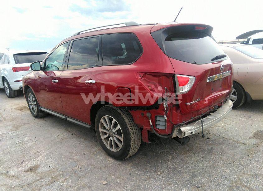 Photo 3 of 2016 Nissan Pathfinder PLATINUM/SV/S/SL (VIN 5N1AR2MN8GC647584)