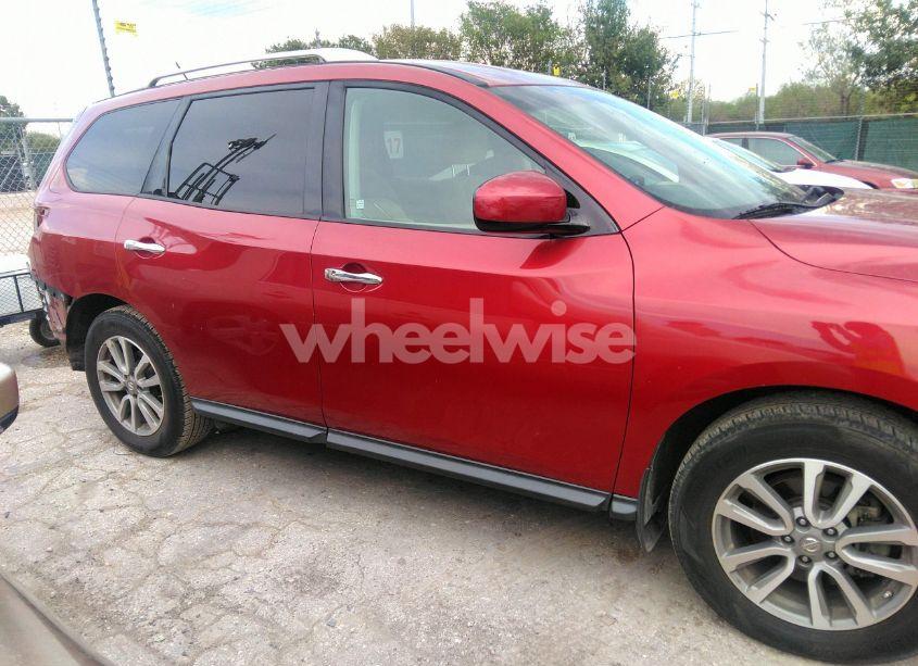 Photo 8 of 2016 Nissan Pathfinder PLATINUM/SV/S/SL (VIN 5N1AR2MN8GC647584)