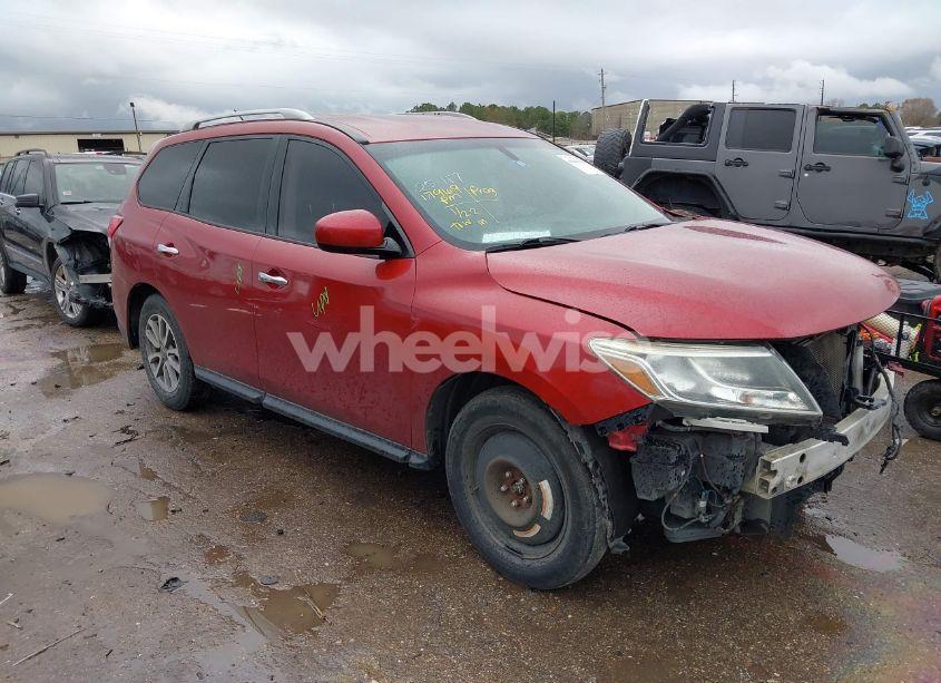 2016 Nissan Pathfinder PLATINUM/S/SL/SV (VIN 5N1AR2MN8GC654499) main photo