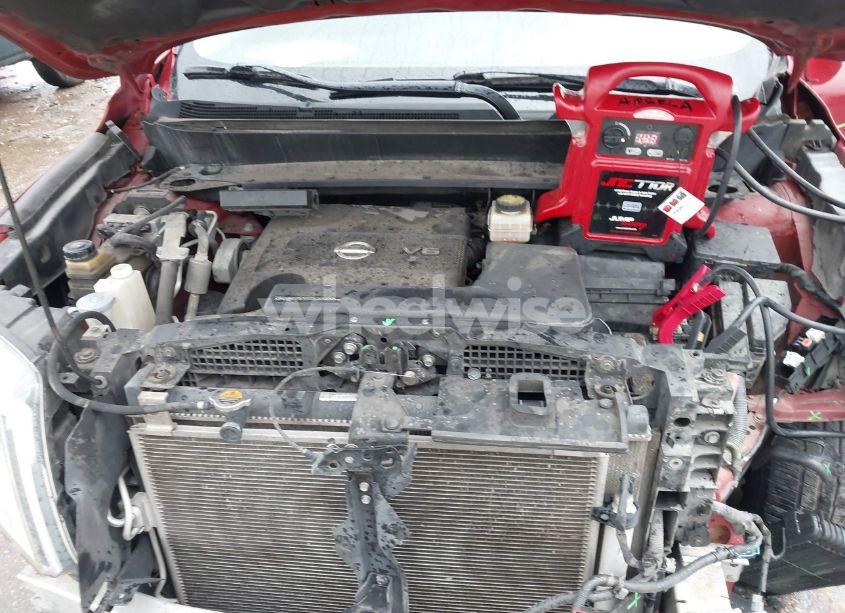 Photo 10 of 2016 Nissan Pathfinder PLATINUM/S/SL/SV (VIN 5N1AR2MN8GC654499)