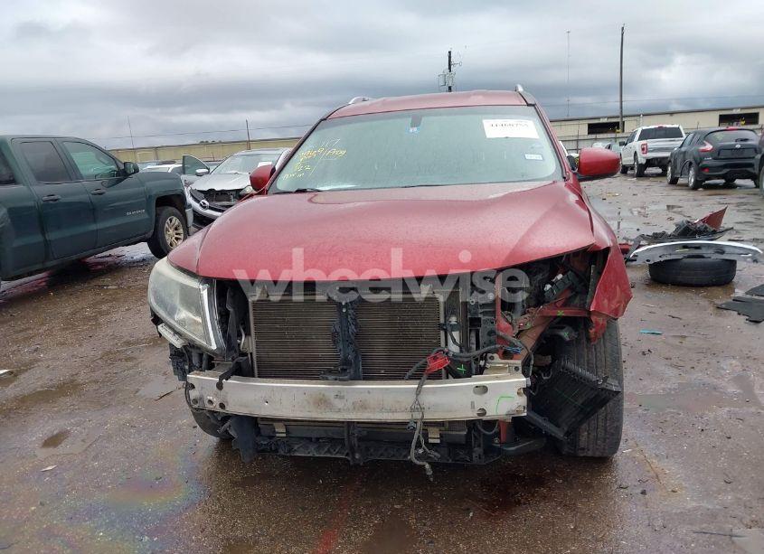 Photo 13 of 2016 Nissan Pathfinder PLATINUM/S/SL/SV (VIN 5N1AR2MN8GC654499)