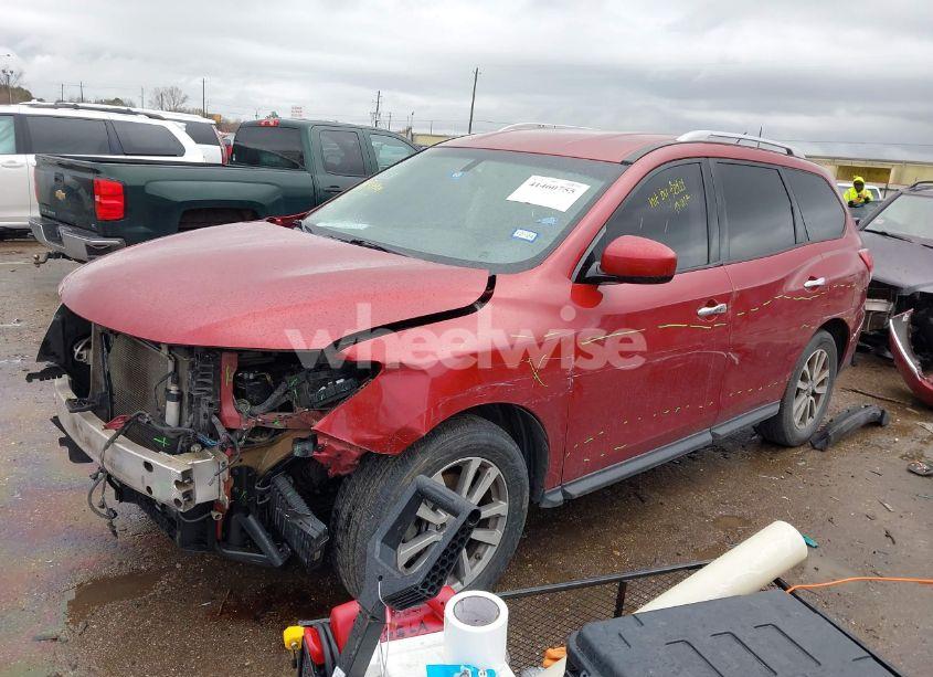 Photo 2 of 2016 Nissan Pathfinder PLATINUM/S/SL/SV (VIN 5N1AR2MN8GC654499)