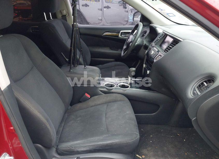 Photo 5 of 2016 Nissan Pathfinder PLATINUM/S/SL/SV (VIN 5N1AR2MN8GC654499)