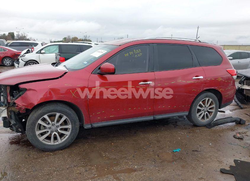 Photo 6 of 2016 Nissan Pathfinder PLATINUM/S/SL/SV (VIN 5N1AR2MN8GC654499)