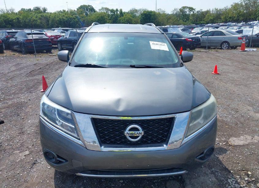 Photo 12 of 2016 Nissan Pathfinder S (VIN 5N1AR2MN8GC658777)