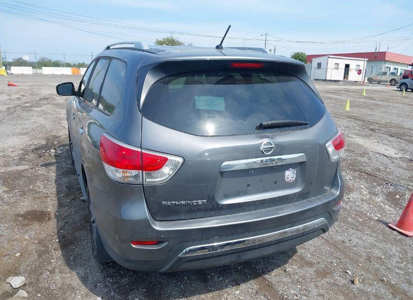 Photo 16 of 2016 Nissan Pathfinder S (VIN 5N1AR2MN8GC658777)