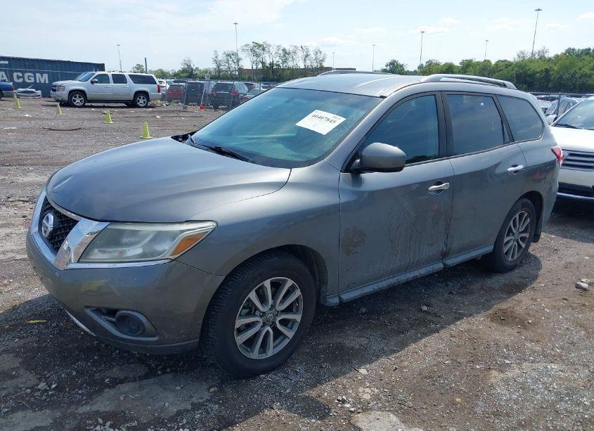 Photo 2 of 2016 Nissan Pathfinder S (VIN 5N1AR2MN8GC658777)