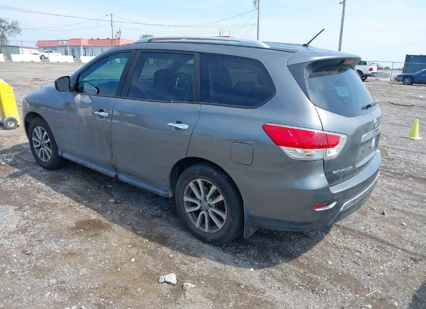 Photo 3 of 2016 Nissan Pathfinder S (VIN 5N1AR2MN8GC658777)