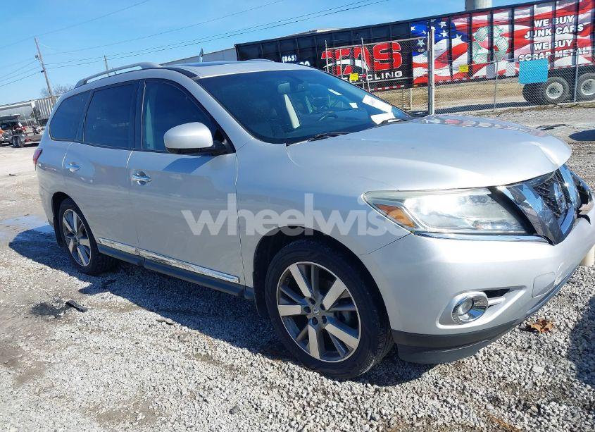 2013 Nissan Pathfinder PLATINUM (VIN 5N1AR2MN9DC609504) main photo