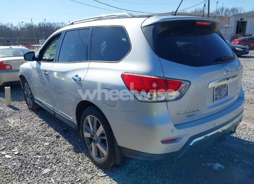 Photo 3 of 2013 Nissan Pathfinder PLATINUM (VIN 5N1AR2MN9DC609504)