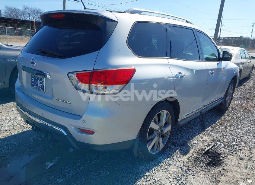 Photo 4 of 2013 Nissan Pathfinder PLATINUM (VIN 5N1AR2MN9DC609504)