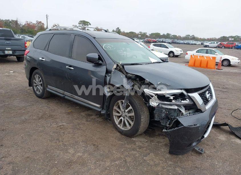 2013 Nissan Pathfinder SL (VIN 5N1AR2MN9DC612970) main photo