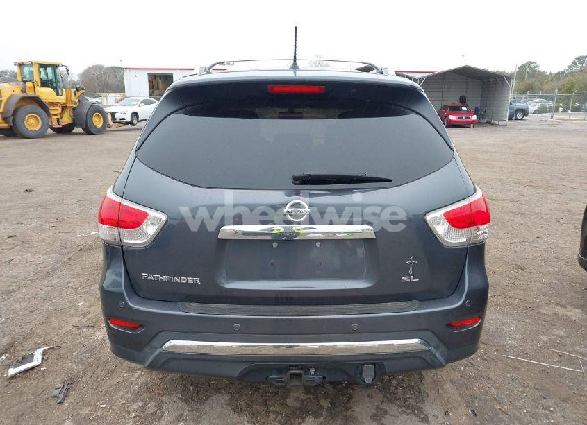 Photo 16 of 2013 Nissan Pathfinder SL (VIN 5N1AR2MN9DC612970)