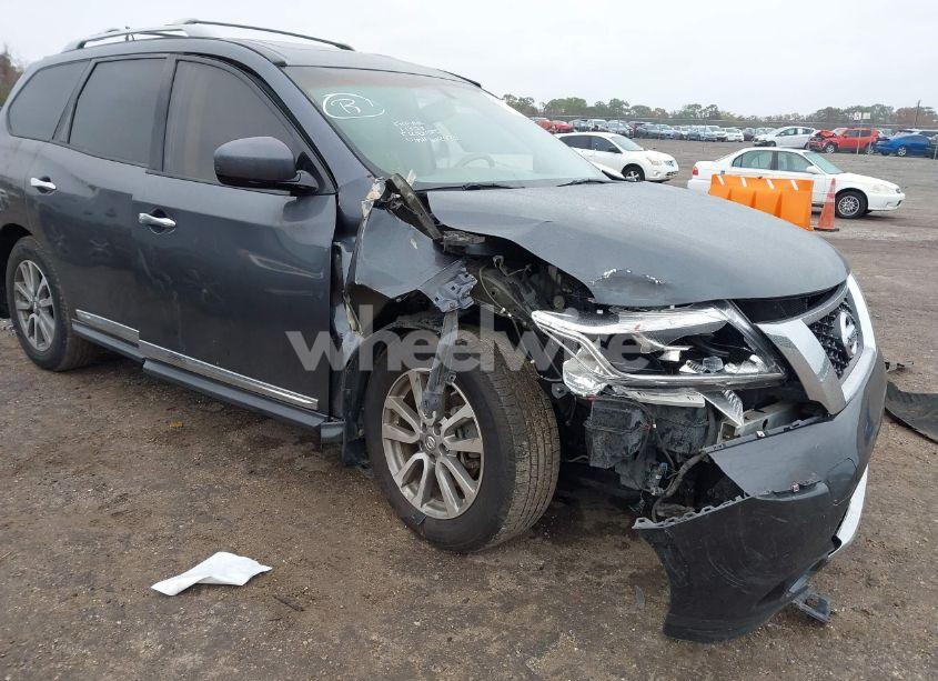 Photo 6 of 2013 Nissan Pathfinder SL (VIN 5N1AR2MN9DC612970)