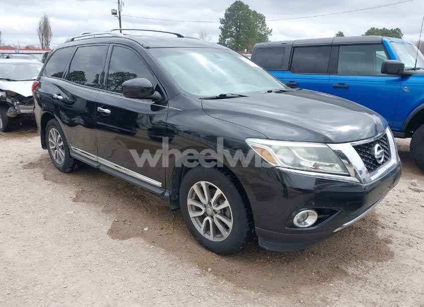 2013 Nissan Pathfinder SL (VIN 5N1AR2MN9DC615402) main photo