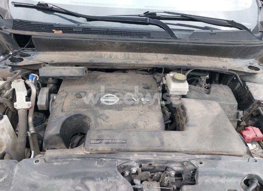 Photo 10 of 2013 Nissan Pathfinder SL (VIN 5N1AR2MN9DC615402)