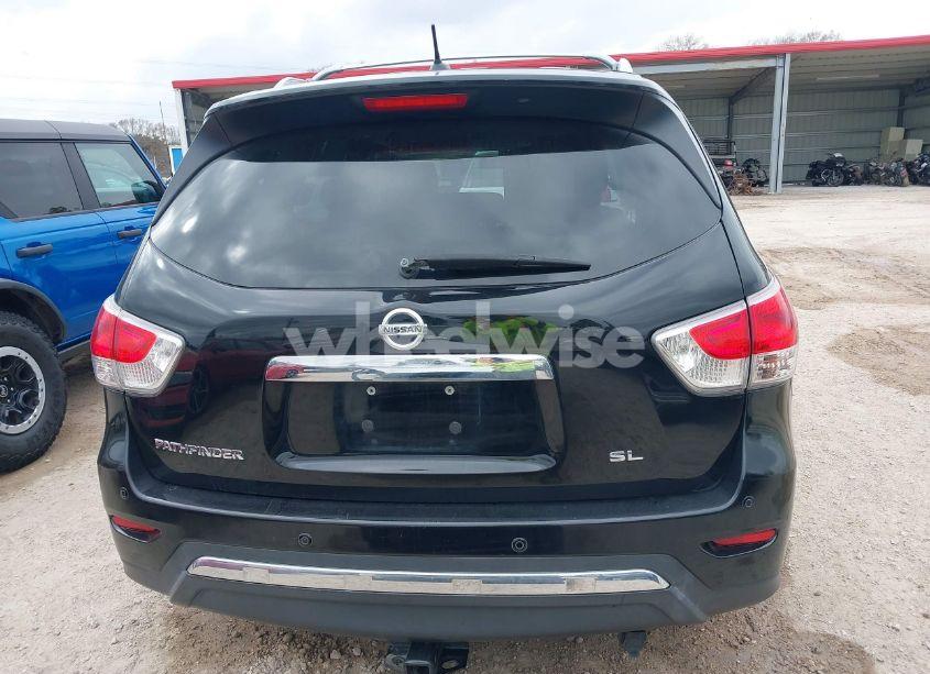 Photo 16 of 2013 Nissan Pathfinder SL (VIN 5N1AR2MN9DC615402)