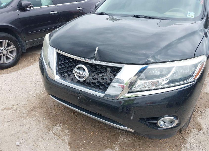 Photo 6 of 2013 Nissan Pathfinder SL (VIN 5N1AR2MN9DC615402)