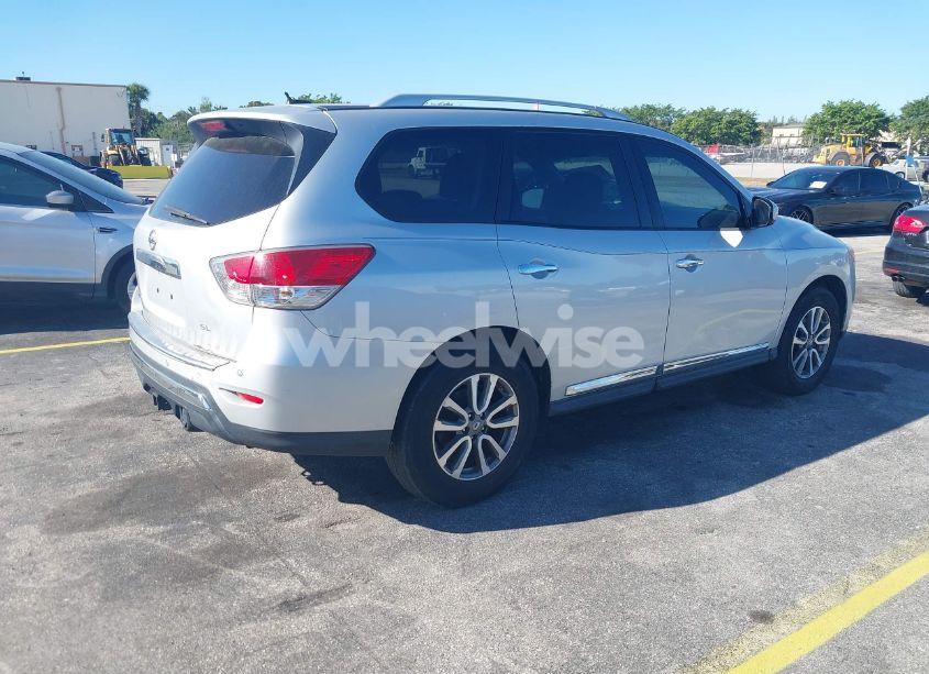 Photo 4 of 2013 Nissan Pathfinder SL (VIN 5N1AR2MN9DC637366)