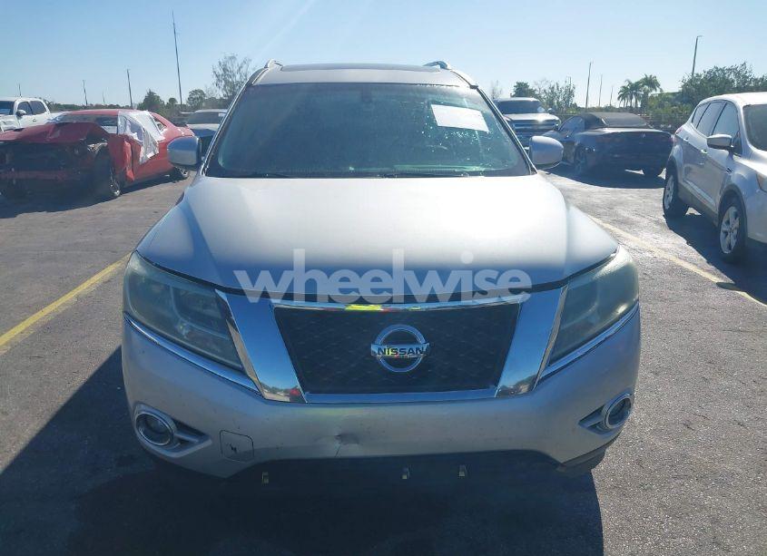 Photo 6 of 2013 Nissan Pathfinder SL (VIN 5N1AR2MN9DC637366)