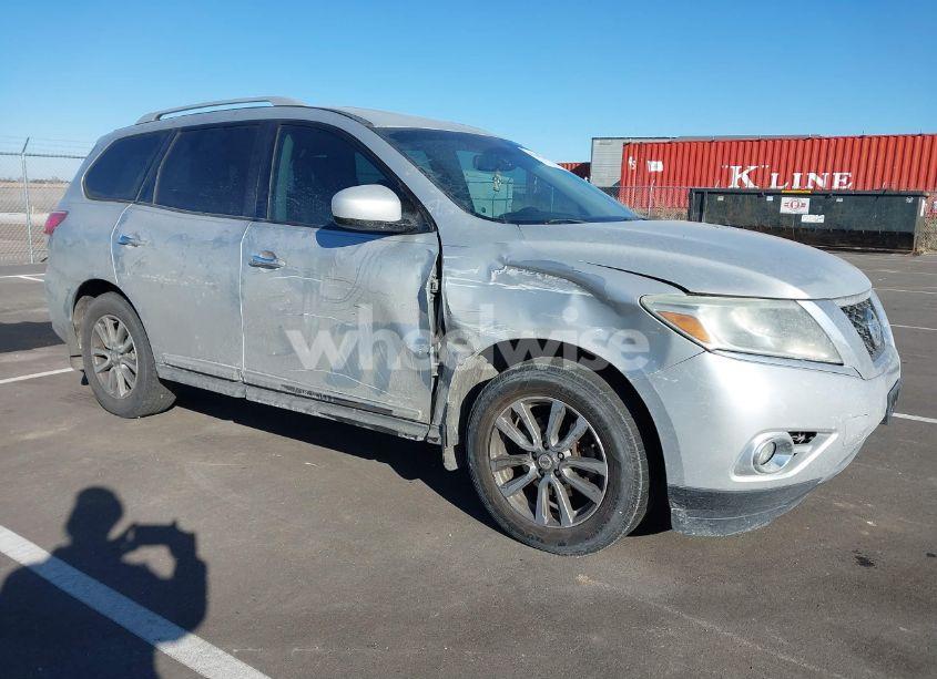 2013 Nissan Pathfinder SL (VIN 5N1AR2MN9DC638176) main photo