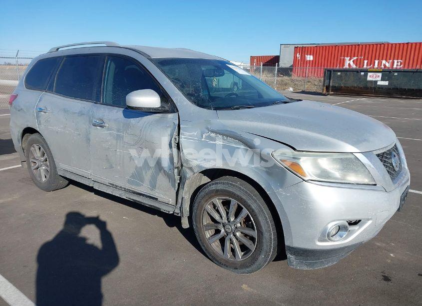 Photo 6 of 2013 Nissan Pathfinder SL (VIN 5N1AR2MN9DC638176)