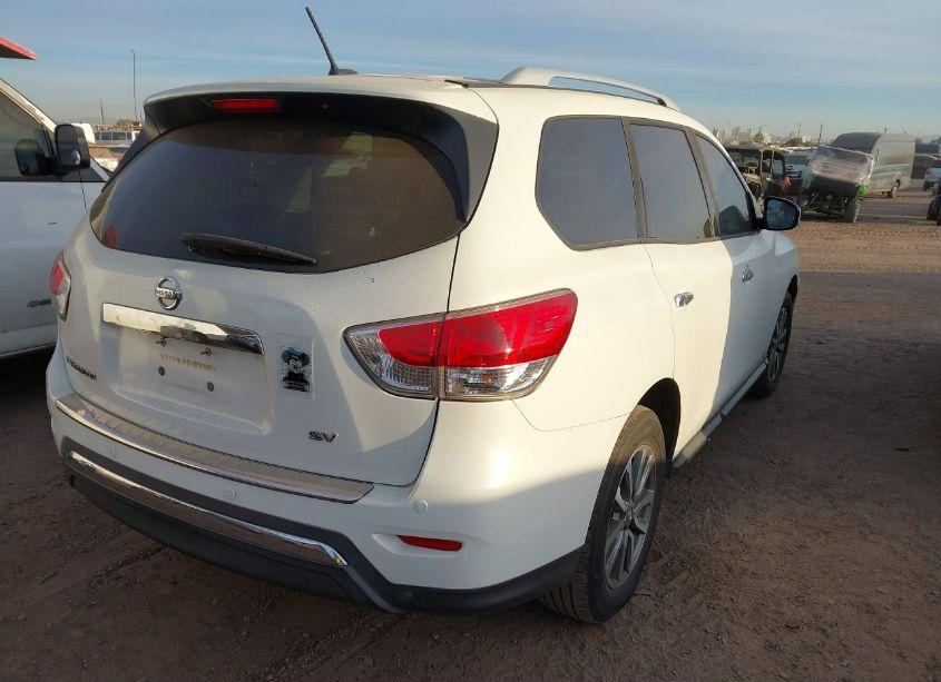 Photo 4 of 2013 Nissan Pathfinder SV (VIN 5N1AR2MN9DC643135)