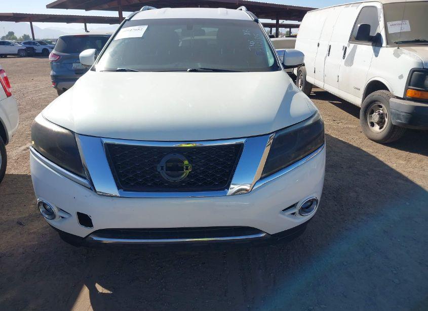 Photo 6 of 2013 Nissan Pathfinder SV (VIN 5N1AR2MN9DC643135)