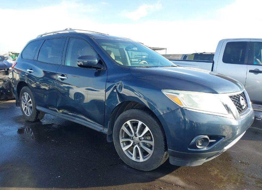 2013 Nissan Pathfinder SV (VIN 5N1AR2MN9DC643409) main photo