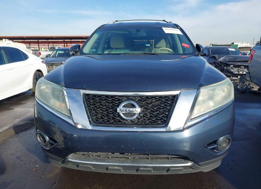Photo 12 of 2013 Nissan Pathfinder SV (VIN 5N1AR2MN9DC643409)