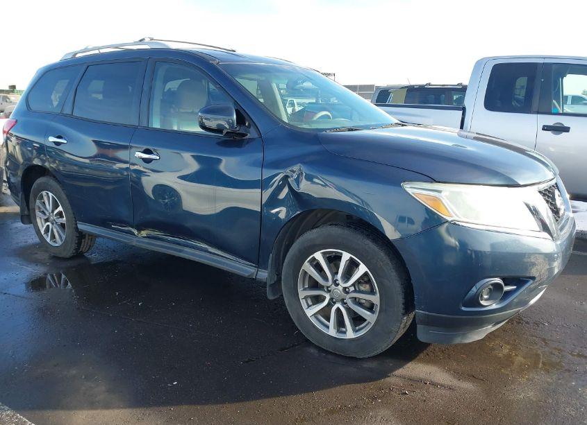 Photo 6 of 2013 Nissan Pathfinder SV (VIN 5N1AR2MN9DC643409)