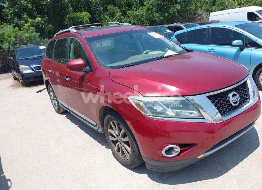 2013 Nissan Pathfinder SL (VIN 5N1AR2MN9DC661067) main photo