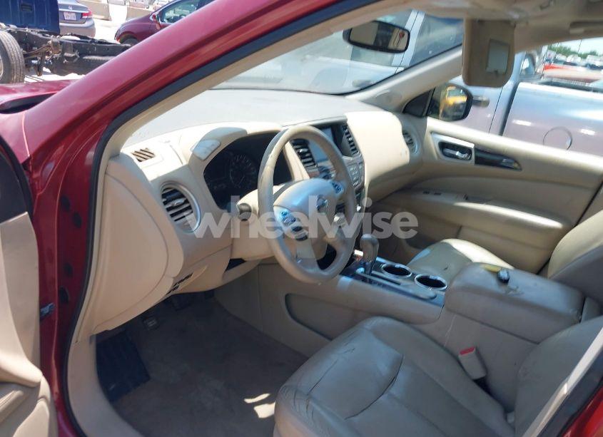 Photo 12 of 2013 Nissan Pathfinder SL (VIN 5N1AR2MN9DC661067)