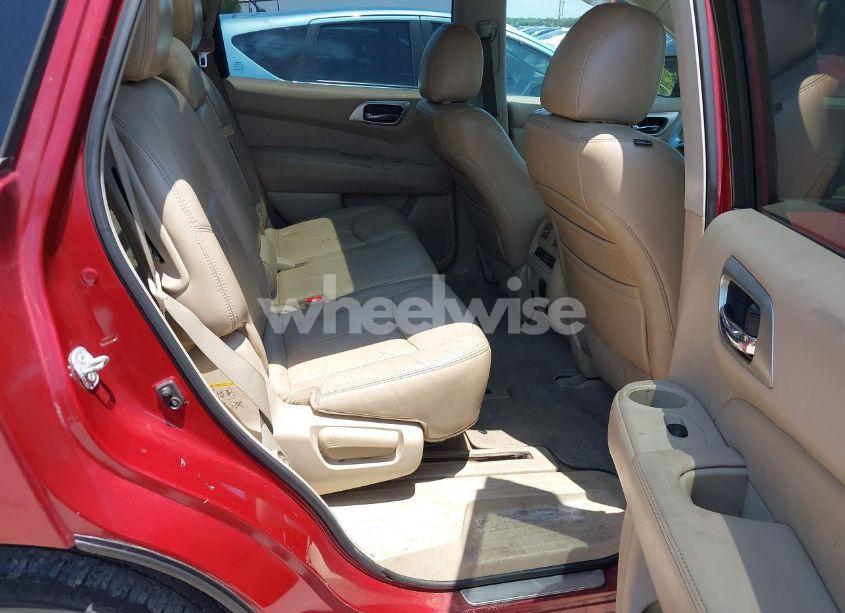 Photo 8 of 2013 Nissan Pathfinder SL (VIN 5N1AR2MN9DC661067)