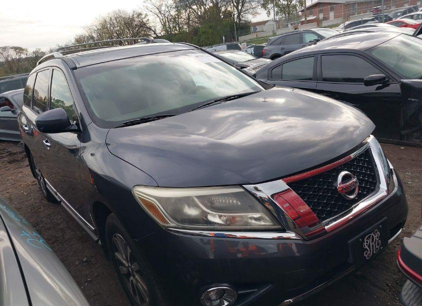 2013 Nissan Pathfinder SL (VIN 5N1AR2MN9DC667953) main photo
