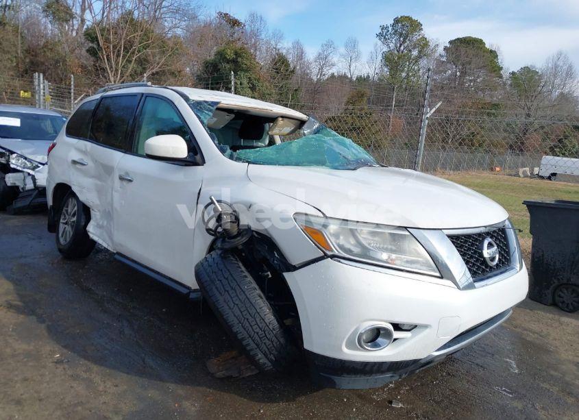 2013 Nissan Pathfinder SV (VIN 5N1AR2MN9DC672800) main photo