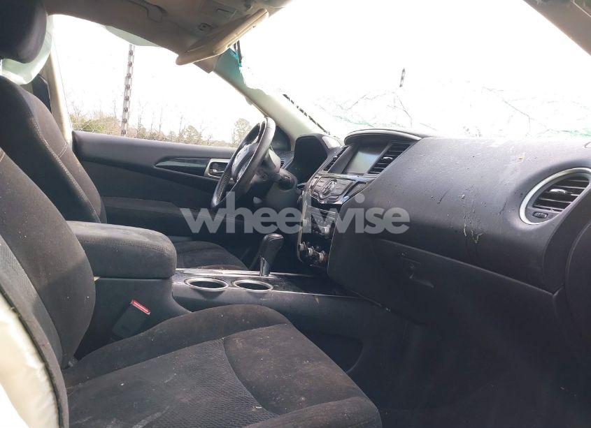 Photo 5 of 2013 Nissan Pathfinder SV (VIN 5N1AR2MN9DC672800)