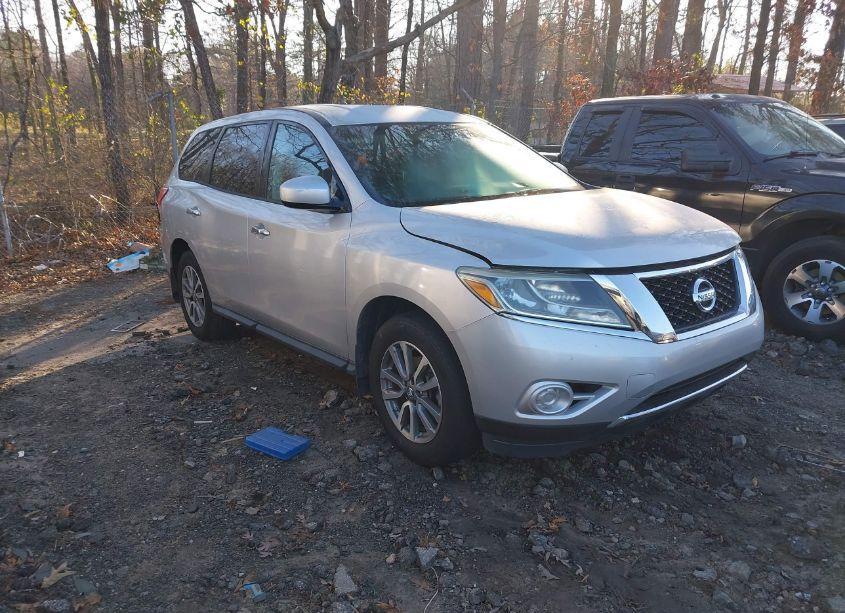 2013 Nissan Pathfinder S (VIN 5N1AR2MN9DC682159) main photo