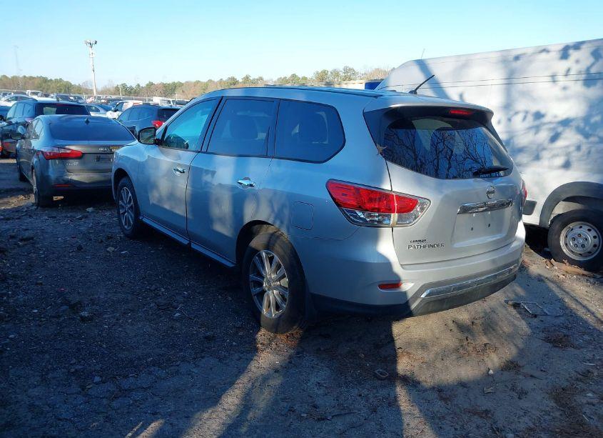 Photo 3 of 2013 Nissan Pathfinder S (VIN 5N1AR2MN9DC682159)