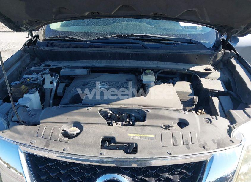 Photo 10 of 2013 Nissan Pathfinder S (VIN 5N1AR2MN9DC684767)