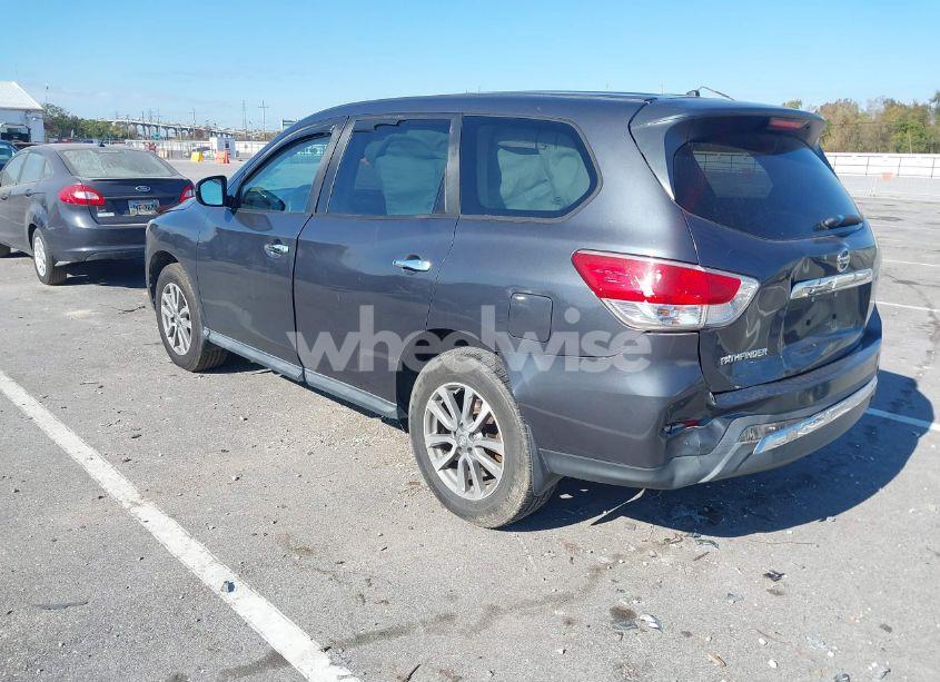 Photo 3 of 2013 Nissan Pathfinder S (VIN 5N1AR2MN9DC684767)