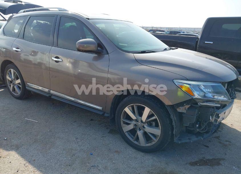 2014 Nissan Pathfinder PLATINUM (VIN 5N1AR2MN9EC603719) main photo