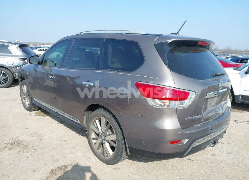 Photo 3 of 2014 Nissan Pathfinder PLATINUM (VIN 5N1AR2MN9EC603719)