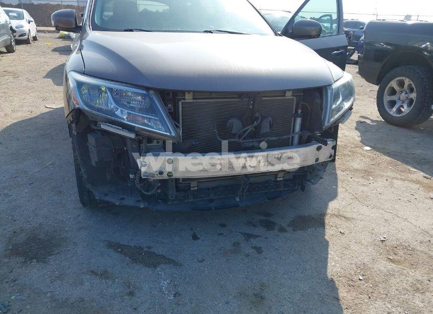 Photo 6 of 2014 Nissan Pathfinder PLATINUM (VIN 5N1AR2MN9EC603719)