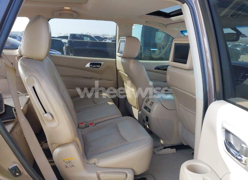 Photo 8 of 2014 Nissan Pathfinder PLATINUM (VIN 5N1AR2MN9EC603719)