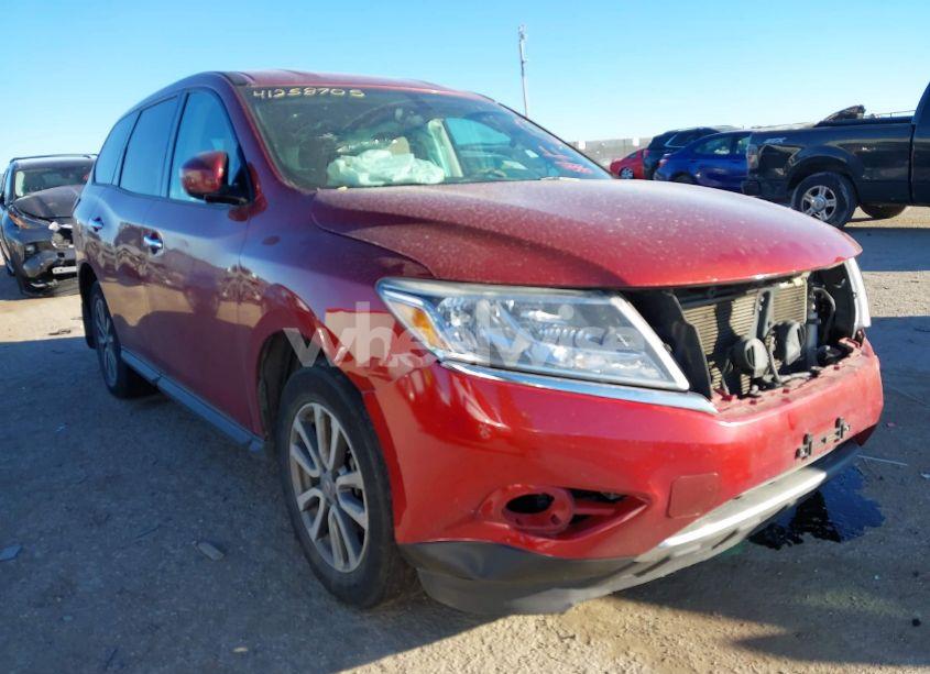 2014 Nissan Pathfinder S (VIN 5N1AR2MN9EC609696) main photo