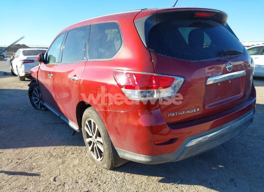 Photo 3 of 2014 Nissan Pathfinder S (VIN 5N1AR2MN9EC609696)