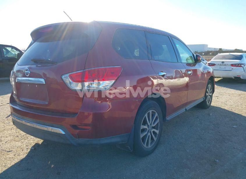 Photo 4 of 2014 Nissan Pathfinder S (VIN 5N1AR2MN9EC609696)